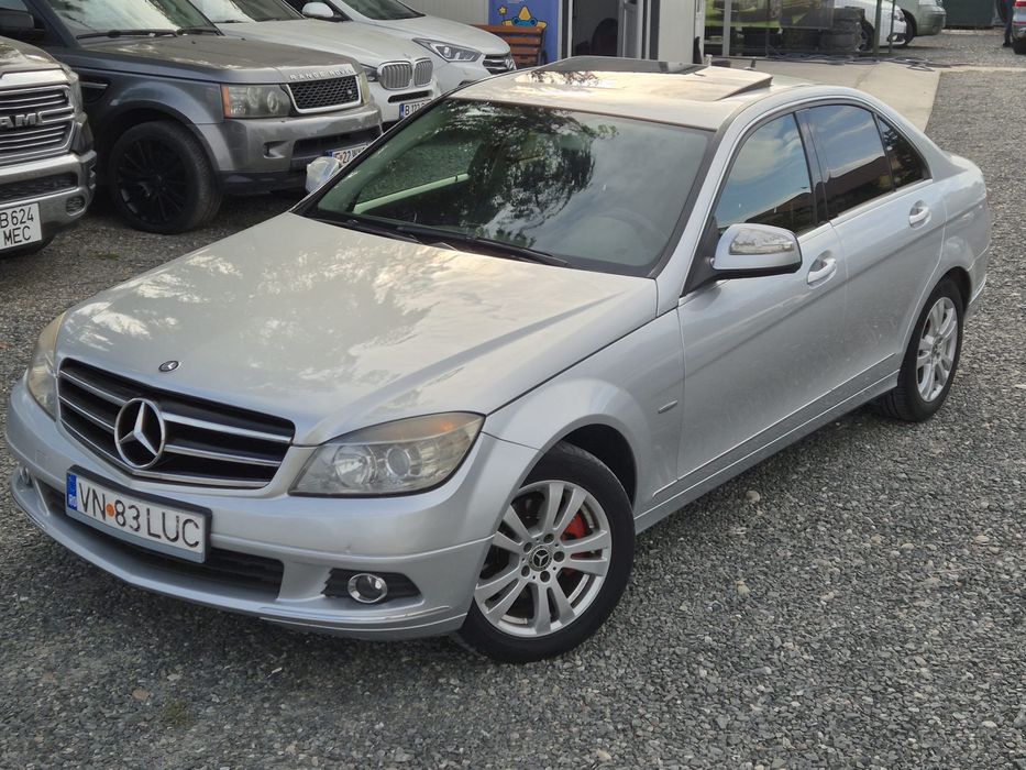Mercedes C200 cdi 2008, unic proprietar, stare ireprosabila, km reali