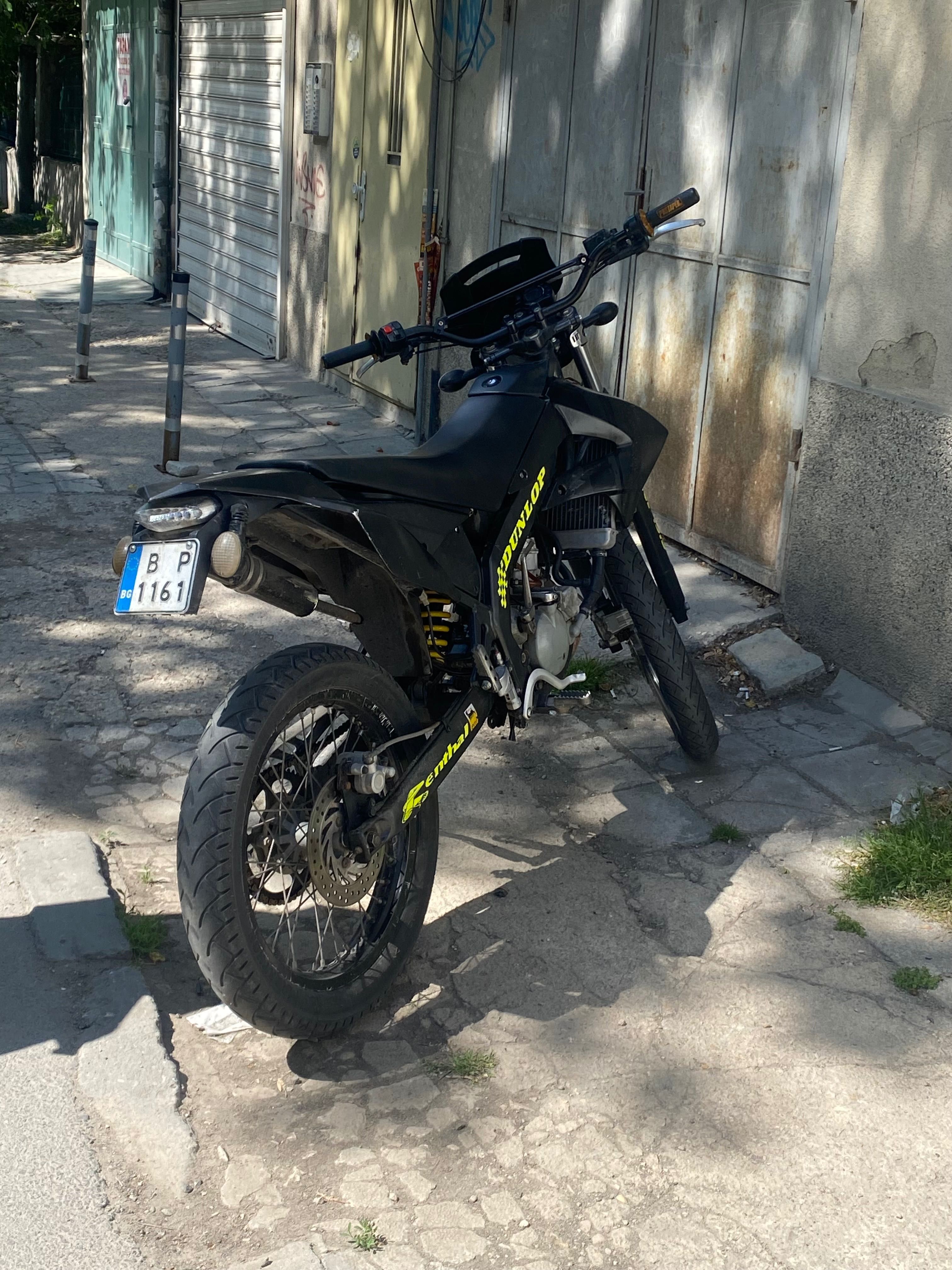 Gilera RCR 50кубика