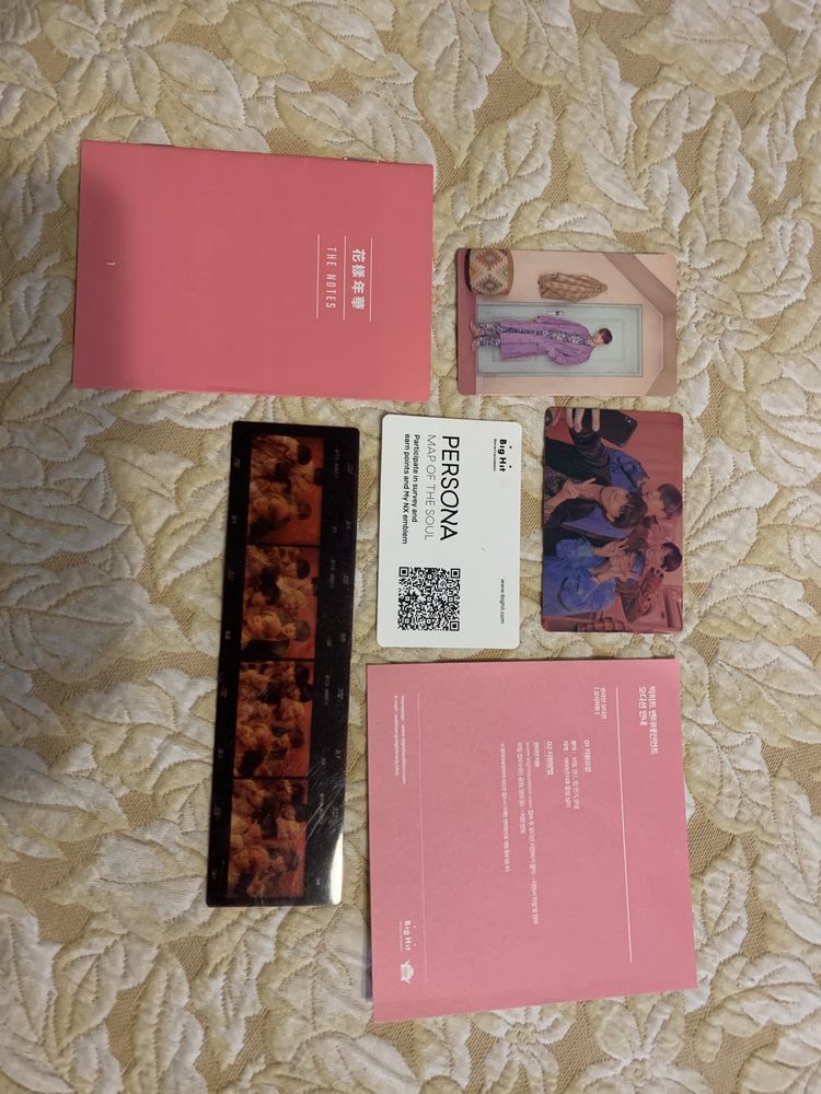 BTS map of the soul:Persona