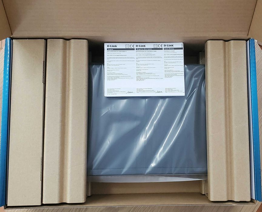Суич: D-Link DGS-1024D - 24-Port Gigabit