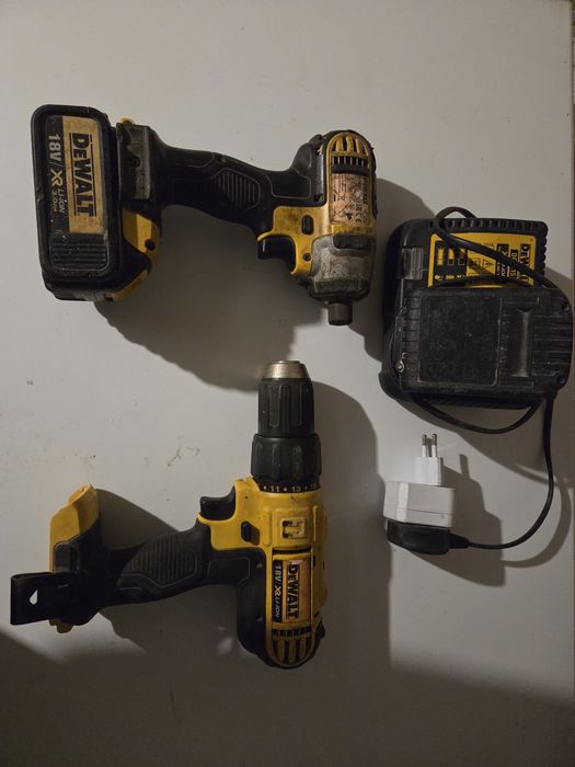 Dewalt импакт, винтоверт