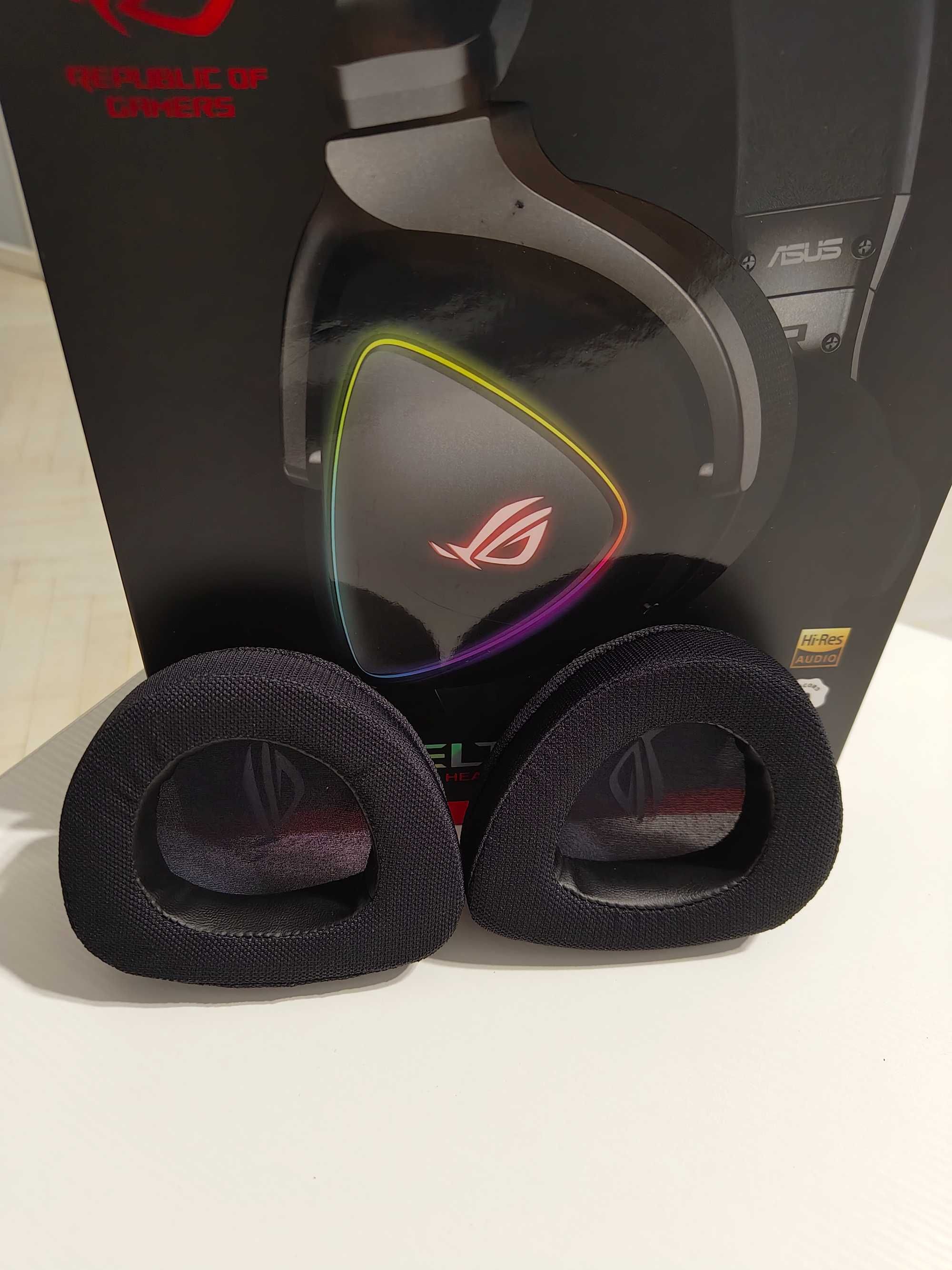 Слушалки ASUS ROG DELTA RGB +подарък