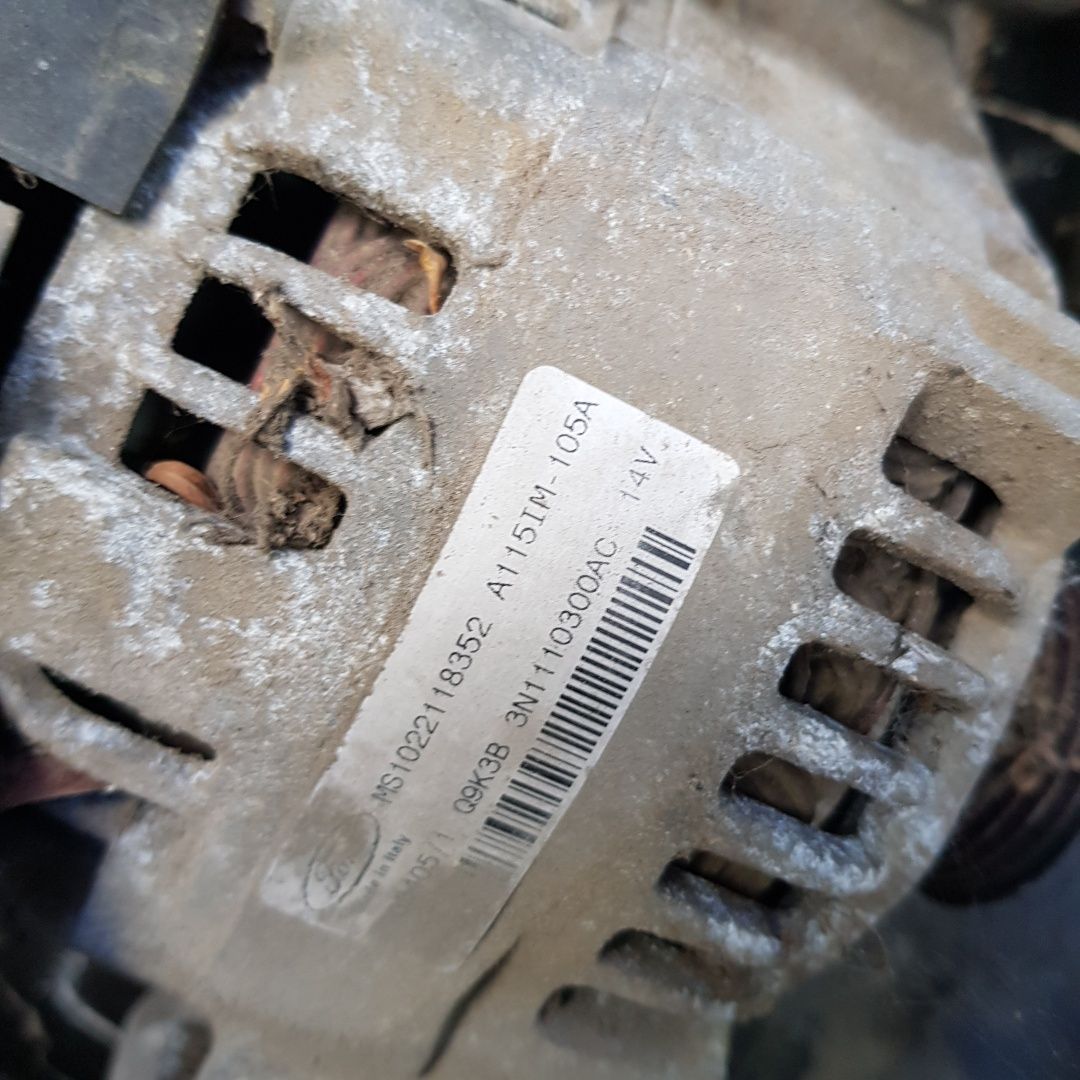 ford focus 2 2003 2009 1.6 benzina alternator electromotor clapeta