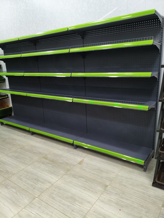 стелаж сотилади 1 ой ишлатилган энига 3,60 баландлиги 2.05