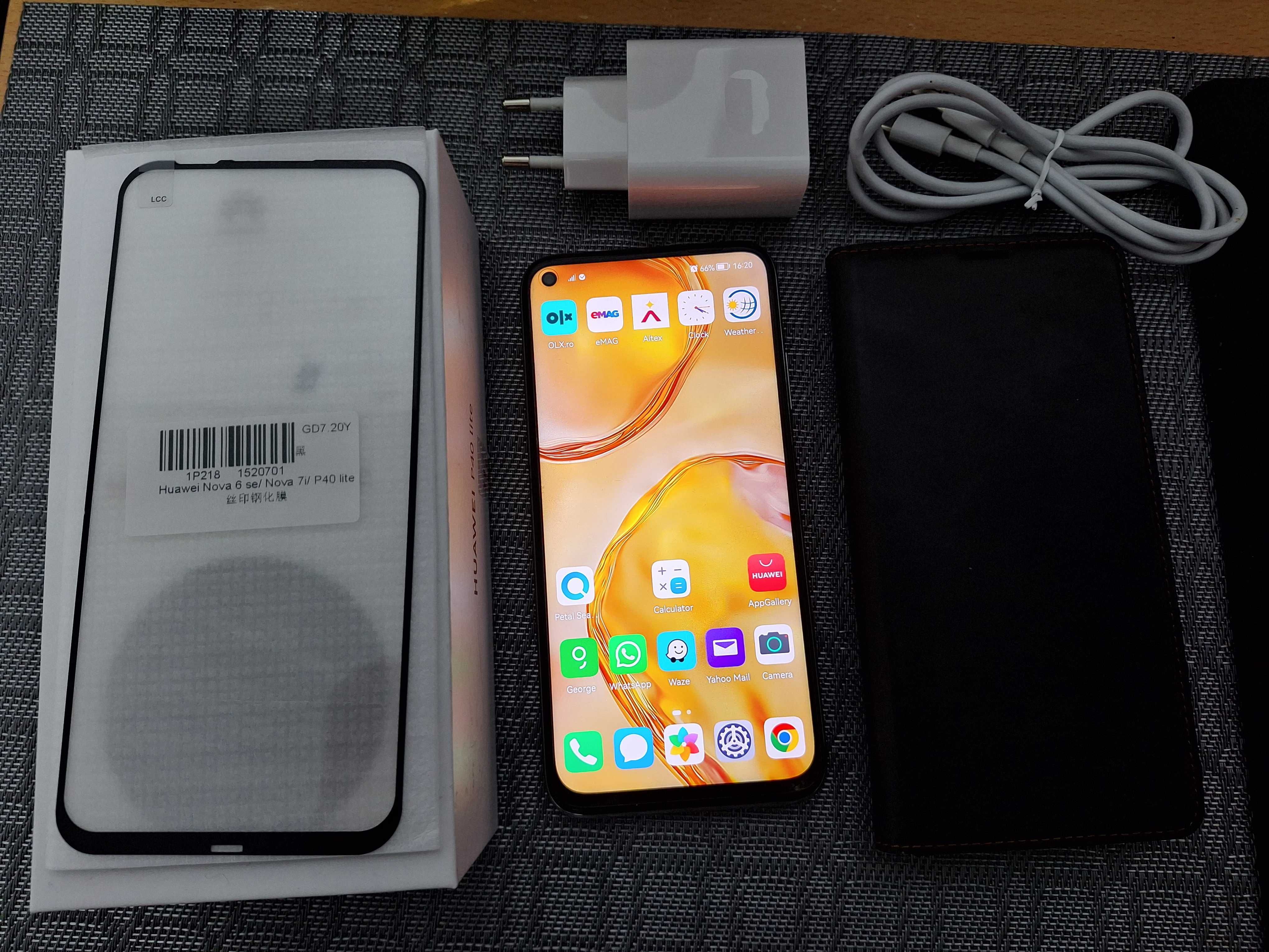 Huawei P40 Lite, Dual SIM, 128GB, 6GB RAM, 4G, Sakura Pink