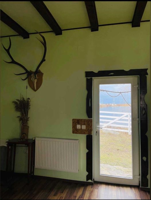 Iaz/lac cu teren si casa ranch - Potential afacere