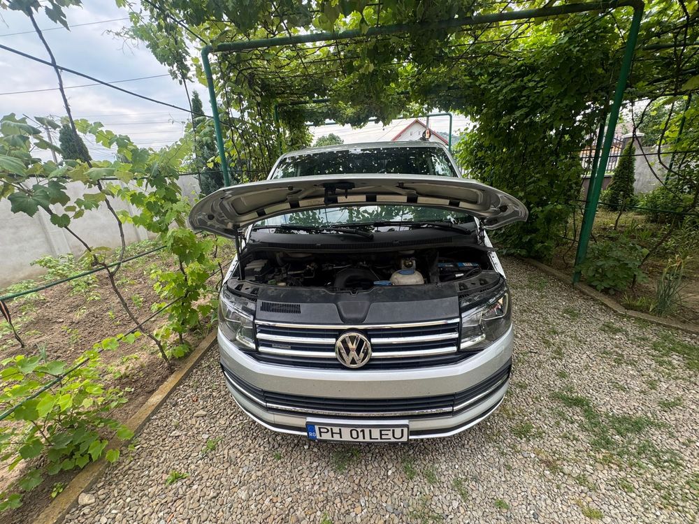Vw Transporter T5 facelift
