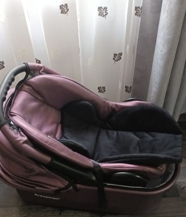 Carucior Krausman 3 în 1