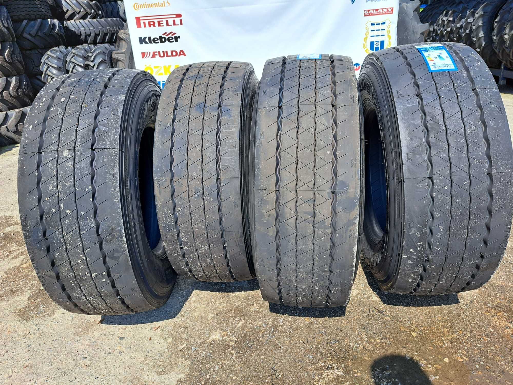 Cauciucuri noi CAMION 385/65R22.5 CROSSWIND anvelope DIRECTIE