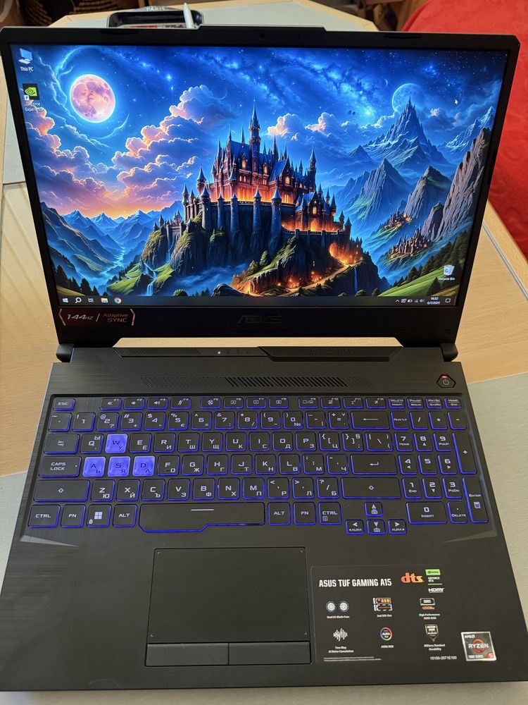 ASUS tuf gaming A15
