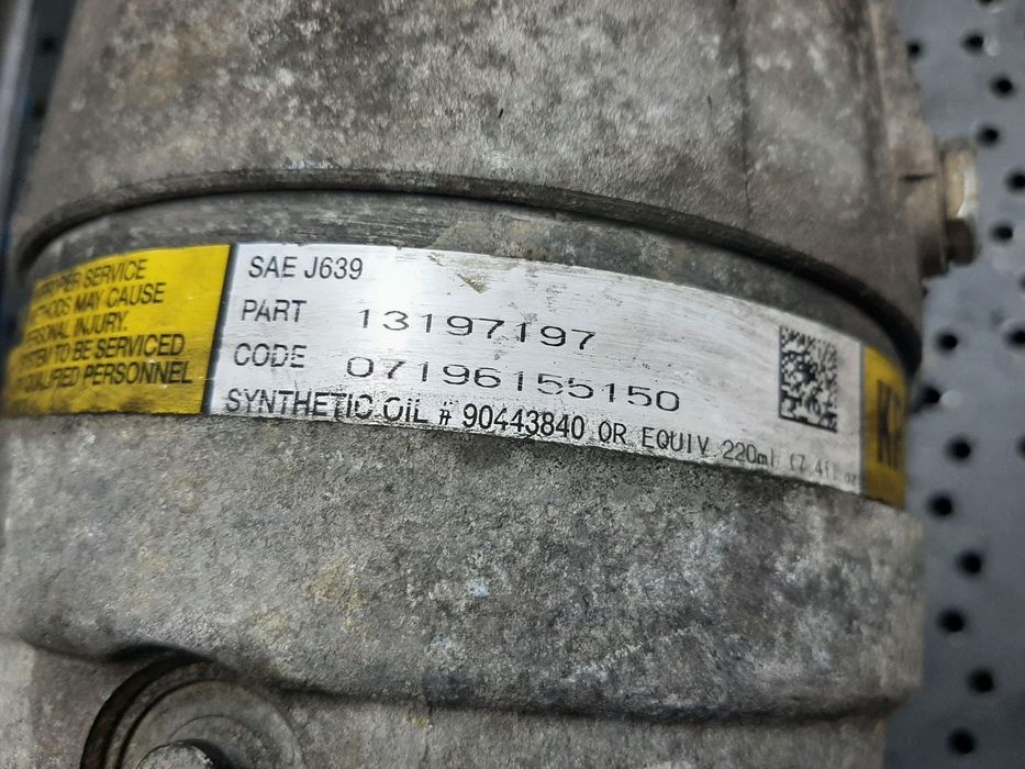 Compresor clima ac 1.9 jtd alfa romeo 159 fiat croma 13197197
