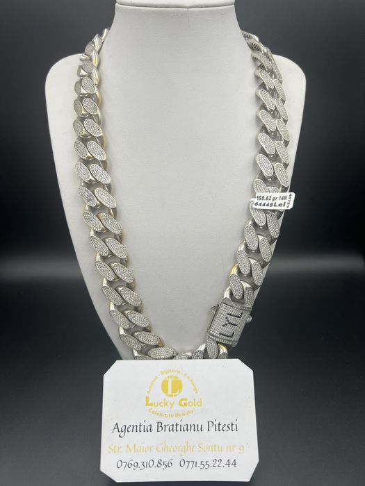Lant Aur 14k 150.62gr lungime 60cm cod produs 16985