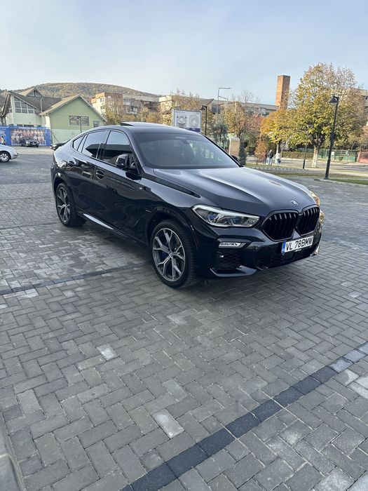 Bmw X6, 4.0 i, 2021, 340 cp,Pachet M.Accept variante. Impecabil