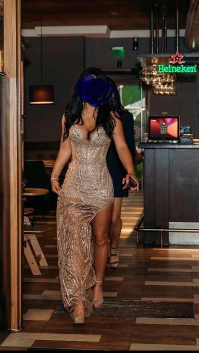 Рокля на модна съща Exlusive-1000лв