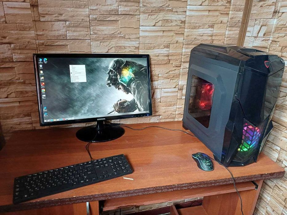 Игровой компютер сотилади core i7 CS2. GTA5.