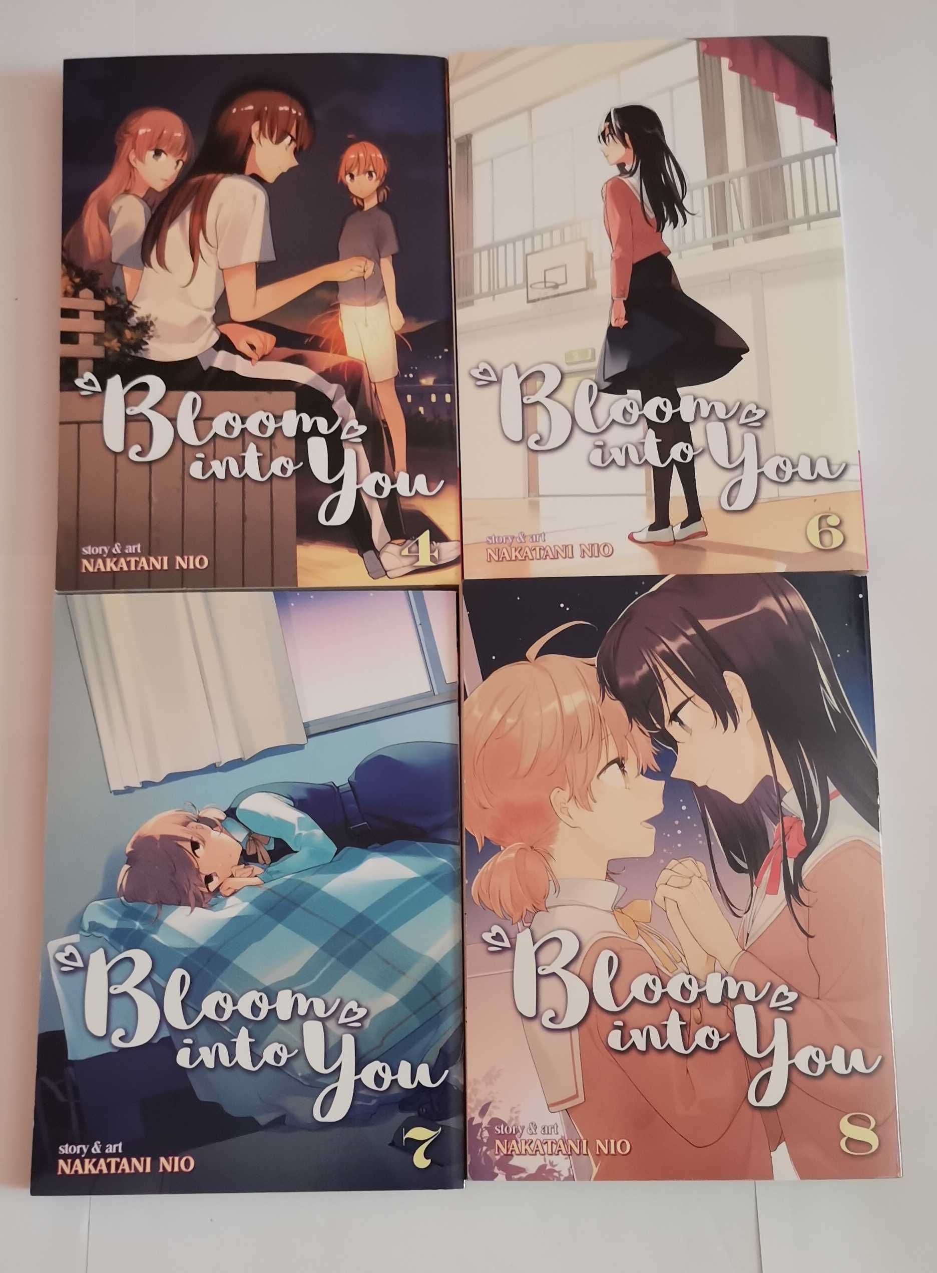 Vând Manga Bloom into you