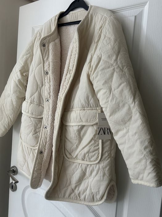 Пухено Палто ZARA