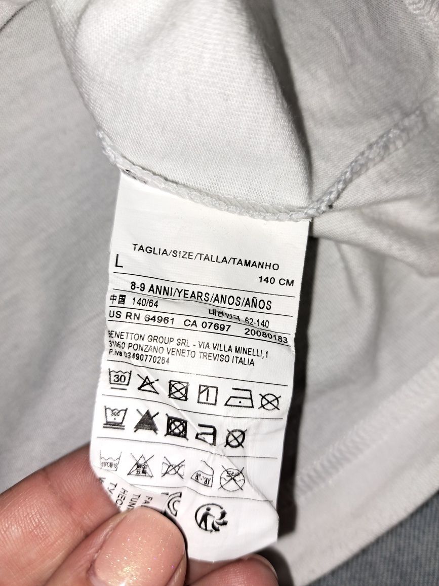 Benetton тишърт, H&M бермуди