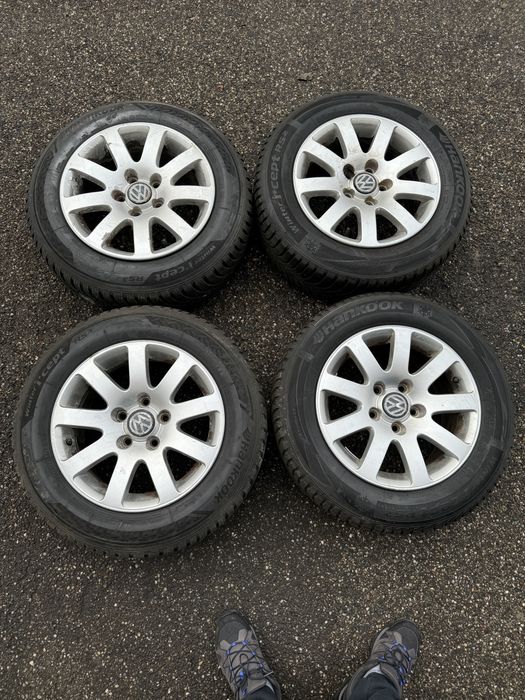 Set Jante Alu’ VW Audi Seat m/s 195 65 R15 5x112