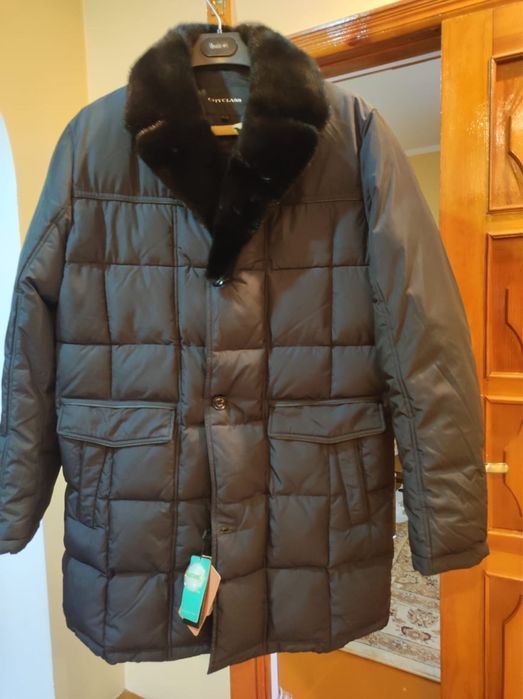 Мужской зимний пуховик