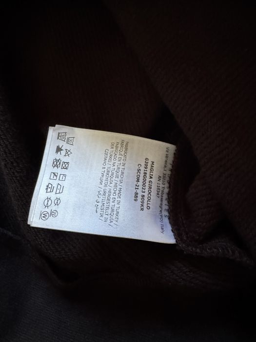 Оригинална мъжка черна фланела Moncler