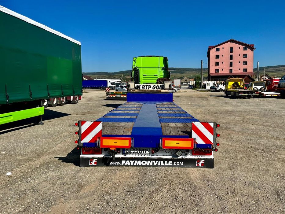 Trailar agabaritic Faymoville 4 axe extensibil