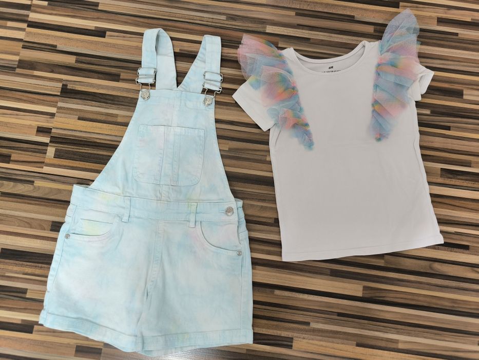 Rochii/ salopeta scurta h&m nr 122-128