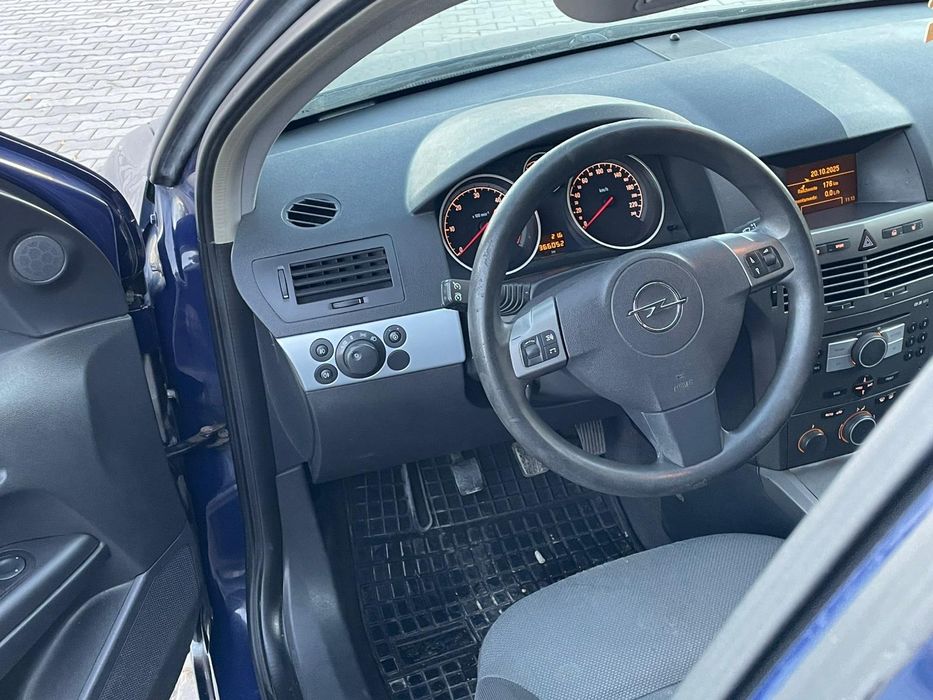 Opel Astra H 1.7 Diesel Nr rosu valabil