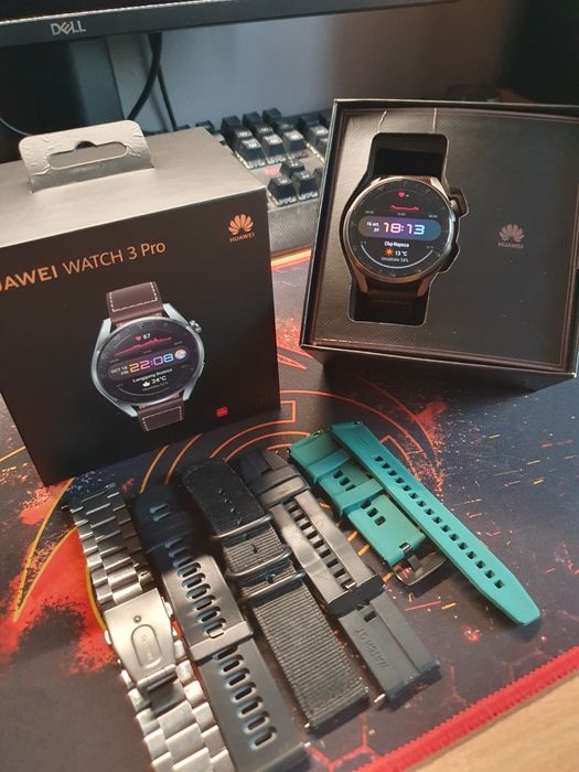 Smartwatch Huawei Watch 3 PRO