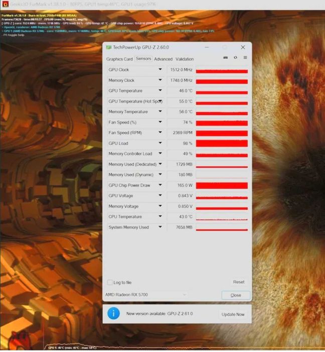 Placă Video Sapphire Radeon RX 5700 PULSE BE 8GB GDDR6 256-bit