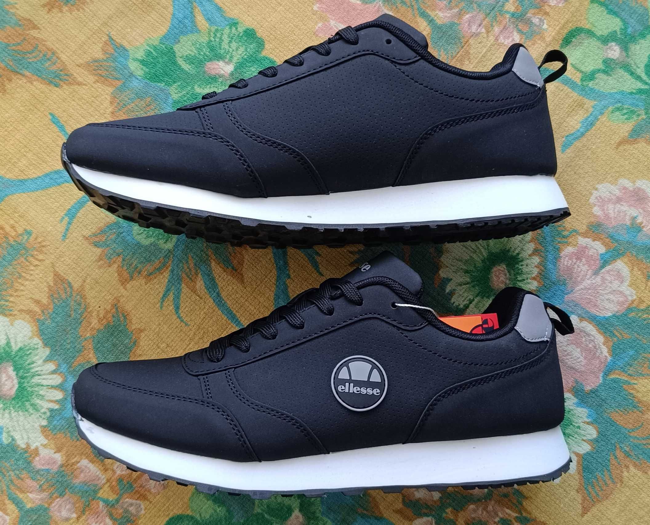 Маратонки NEW BALANCE Garoe и ELLESSE Noah. Размери 43 и 44. Нови.