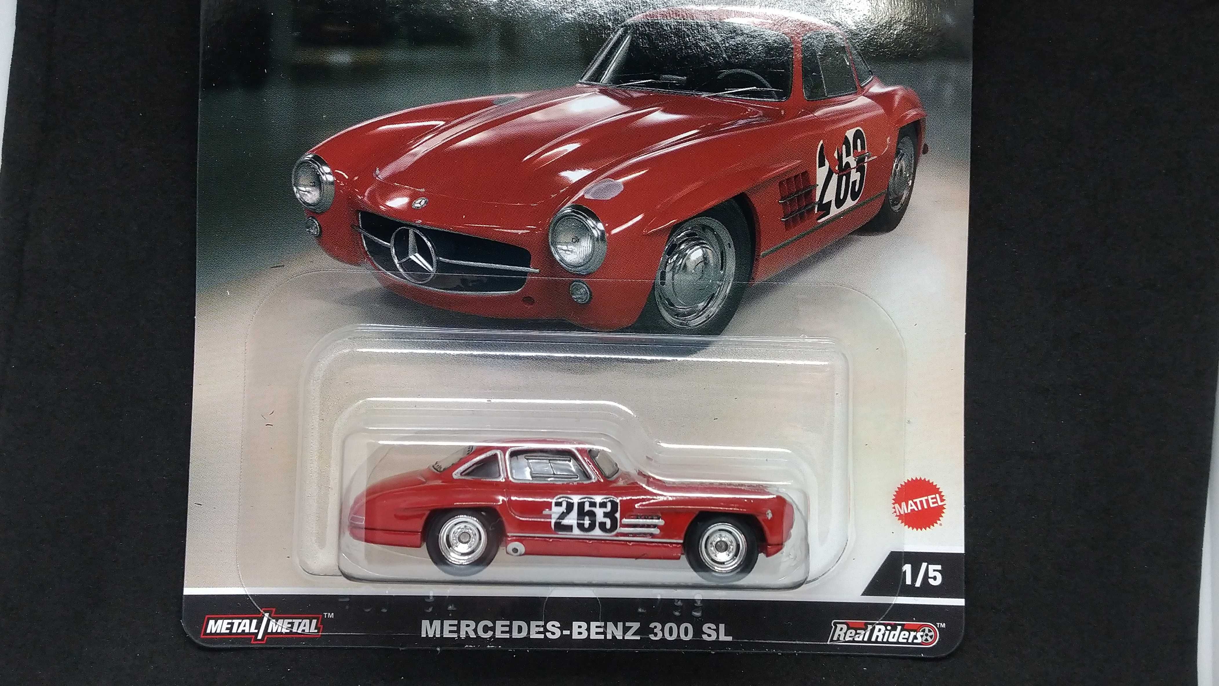 Macheta Hot Wheels Mercedes 300 SL