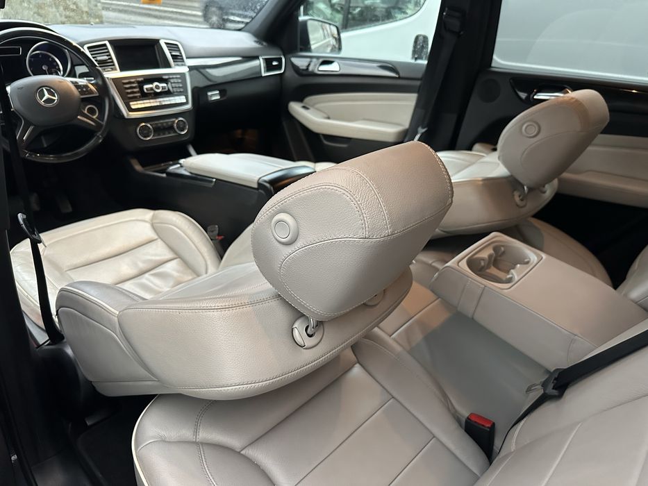 Mercedes ML w166 350 4 matic /ad blue /258cp.