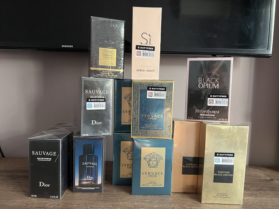 Нови мъжки и дамски парфюми