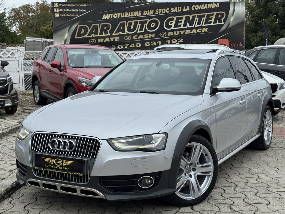 AUDI A4 ALLROAD QUATTRO Stare Perfecta Interior S-Line Key Go Trapa 10