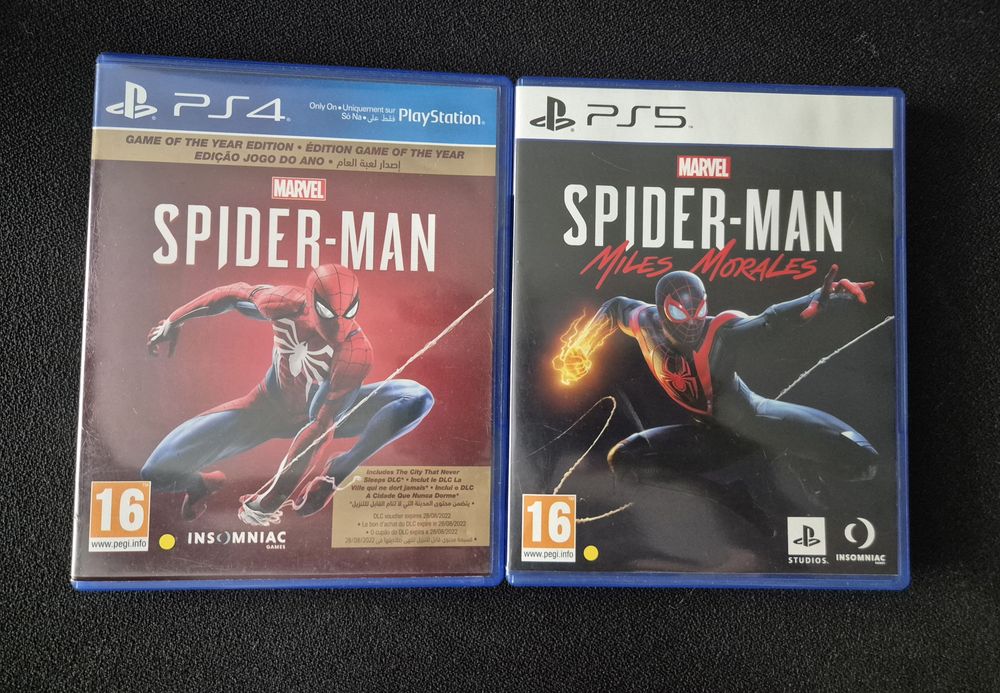 Spiderman, Miles Morales PS4, PS5 - Спайдърмен Playstation