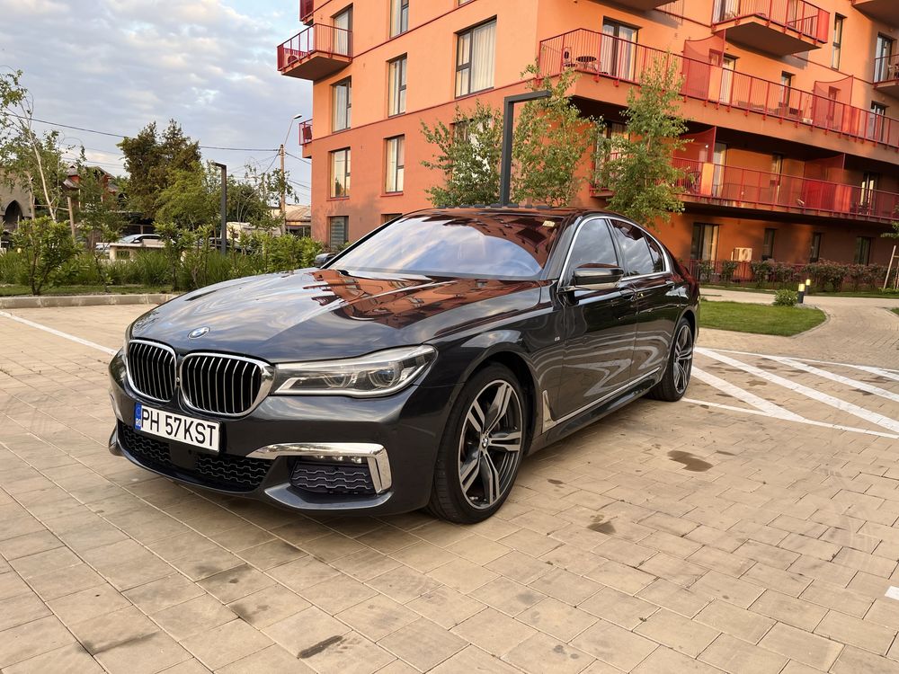 Vând bmw seria 740