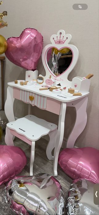 Детский таулетный столик
