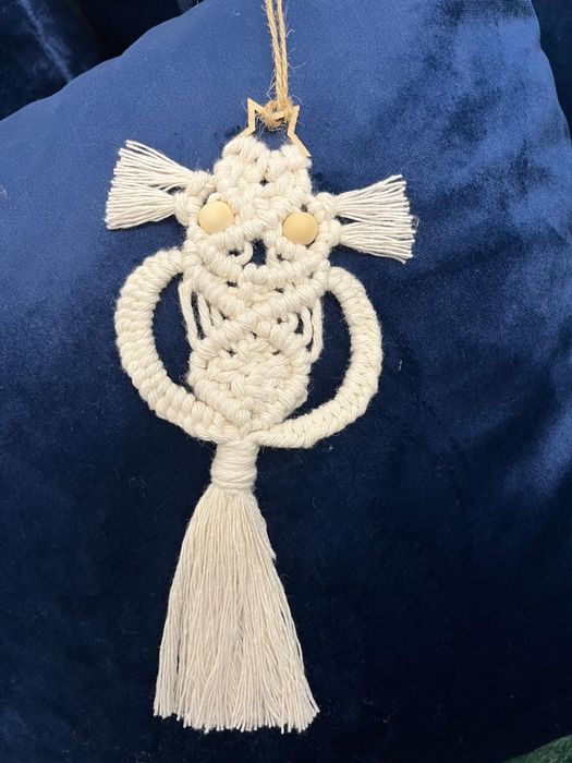 Decoratiuni macrame handmade