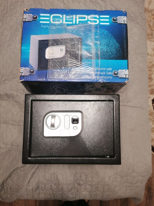 Seif Opticum Eclipse cu amprentă