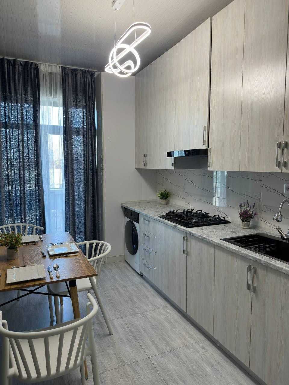 Продается Новая с МЕБЕЛЬЮ 3/8/9 ЖК Olmos Residence Метро Алмас