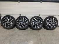 Jante Bmw  i3 19 inch originale cu anvelope vara , doua latimi