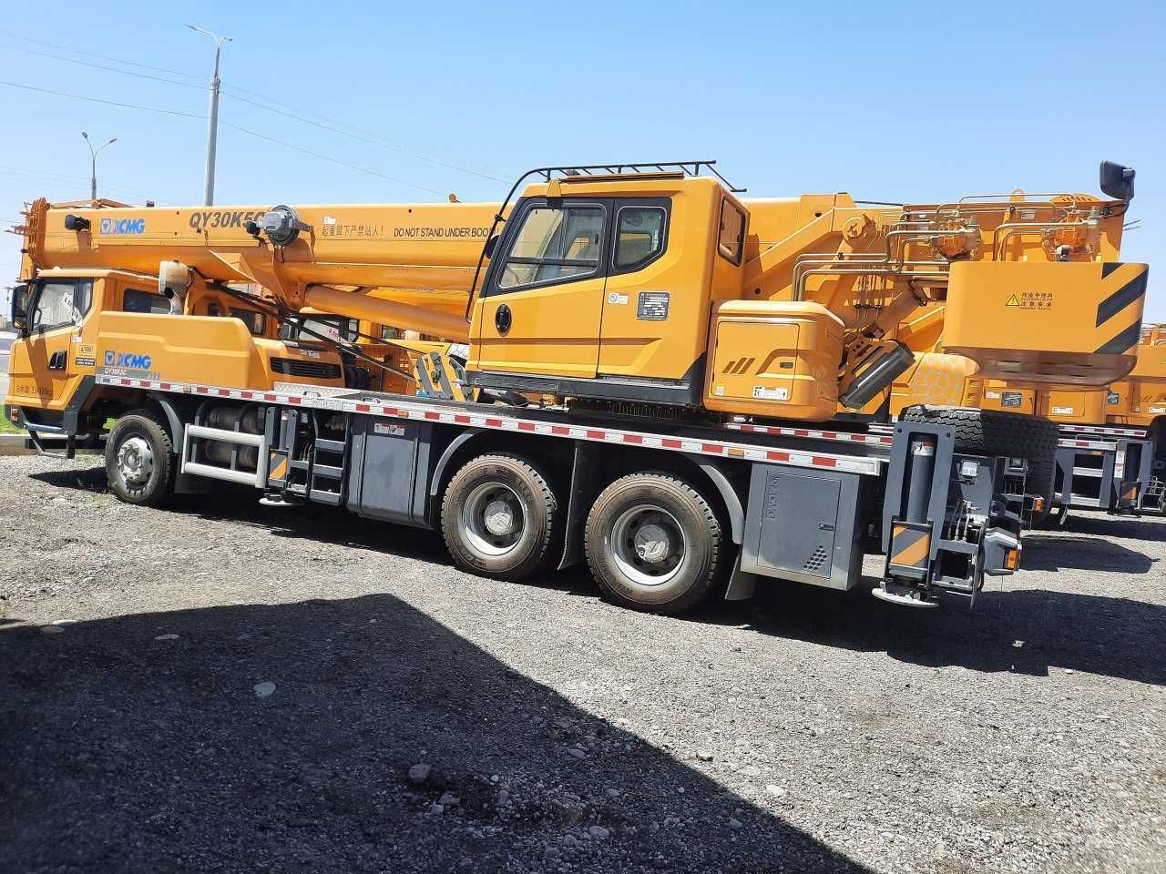 Автокран XCMG QY30K5С  30 тонн