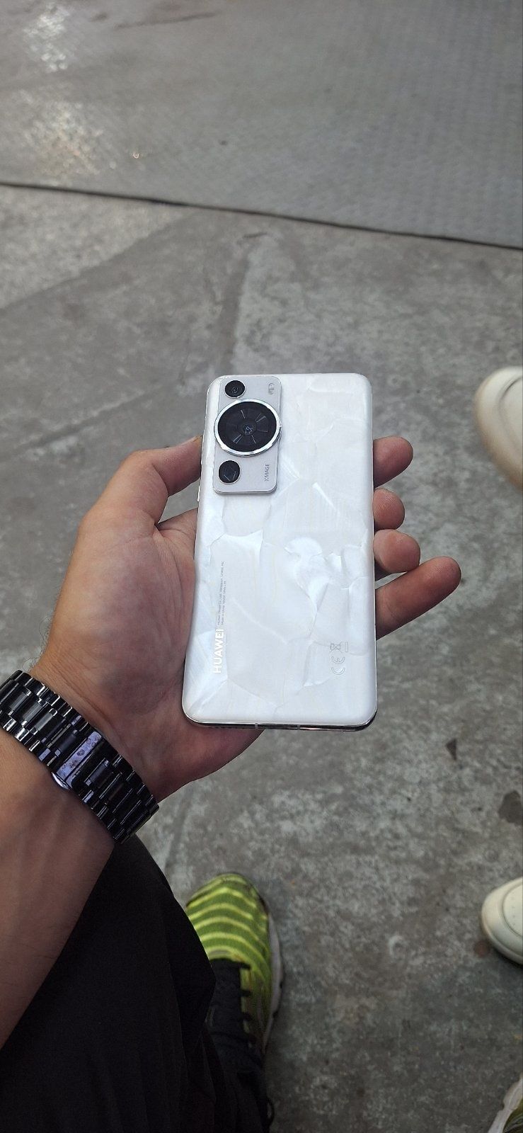 Huawei p60 pro -бял