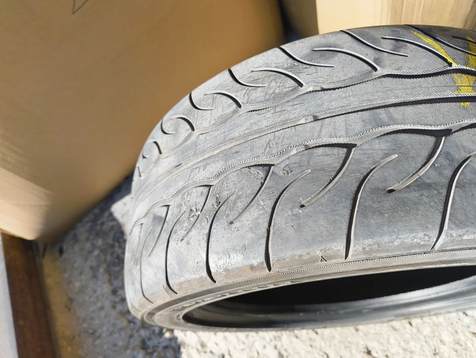 Гуми Семи Слик Yokohama ADVAN AD08RS 195/50/15