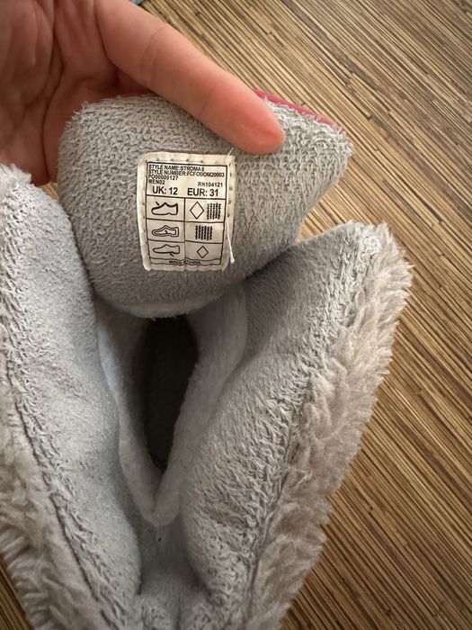 Зимни водоустойчиви ботуши за момиче размер 31