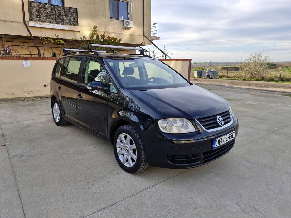 Volkswagen Touran 1.9 TDI 105 cai BKC  2005