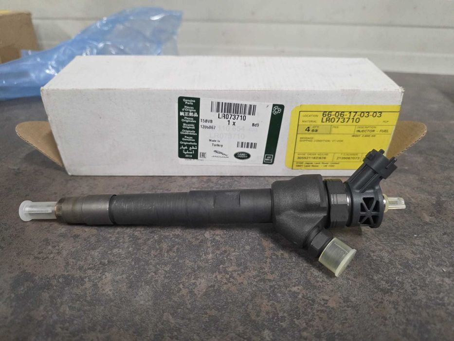 injector LR073710 Land Rover/Jaguar 2.0 diesel ingenium