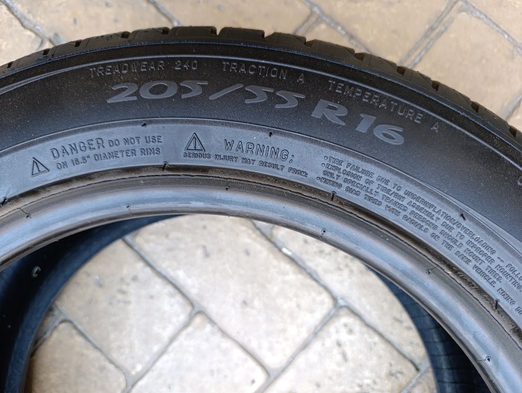 Летни гуми Michelin 205/55/16 Primacy 3 БОРД