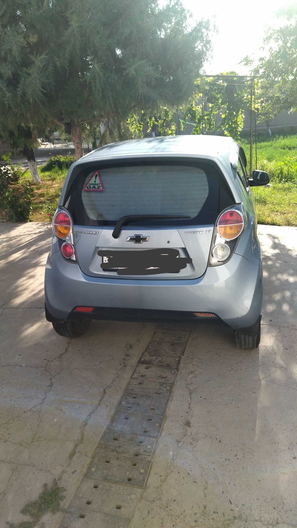 Spark kafolatli avaylab minilgan